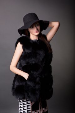 Елек от лисица "Black cat"