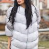 Палто от  полярна лисица "Winter"