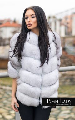 Палто от полярна лисица "Winter"