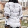 Палто от  полярна лисица "Winter"