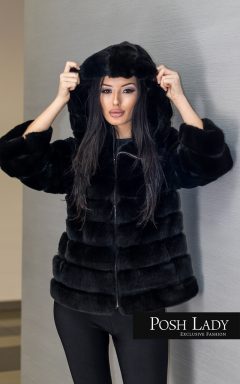 ПАЛТО С КАЧУЛКА ОТ КРАЛСКИ ЗАЕК
