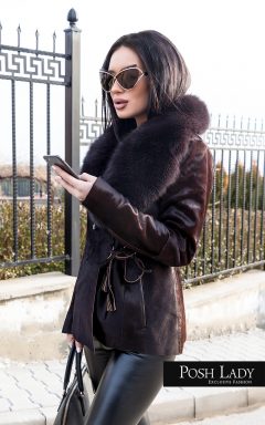Brown Diamond Short Style