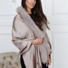 Пелерина “Spring Finland Fox Cape”