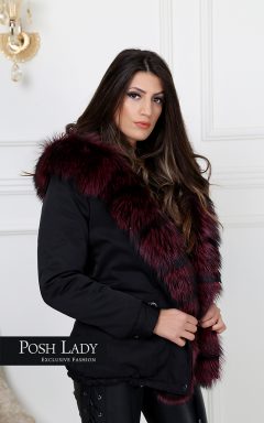 Зимно яке "Cherry Foxy"