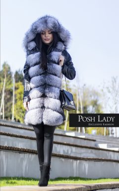Палто с качулка 2 в 1 "Winter Frost"