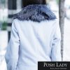 Палто с яка от лисица Blue Ray Палто с яка от лисица Blue Ray
