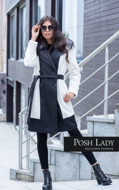 Елегантно палто Classy Lady